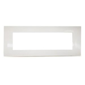 Placca 7m Tecnopolimero Bianco Compatibile Plana